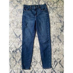 American Eagle Curvy High Rise Jegging